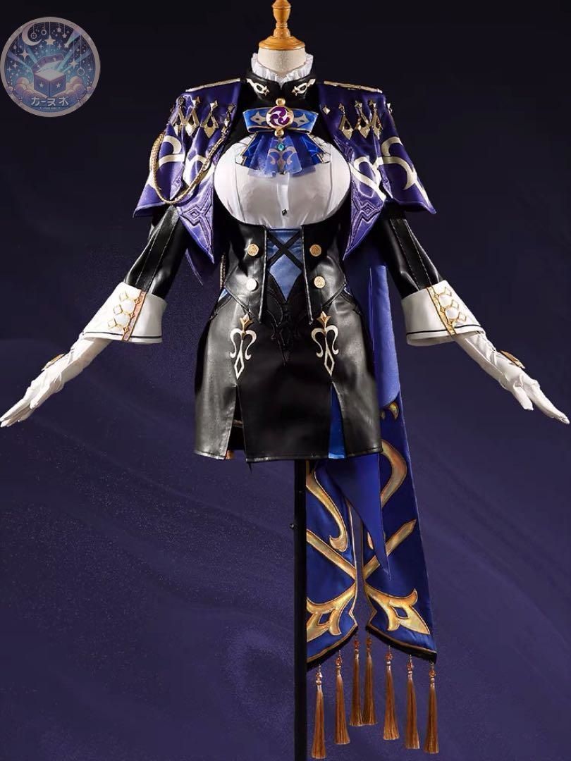 原神 クロリンデ コスプレ 衣装 ウィッグ 靴 武器追加可 コスチューム ハロウィン仮装 イベント衣装 コスプレセット 高品質コスプレ 再現度高め
