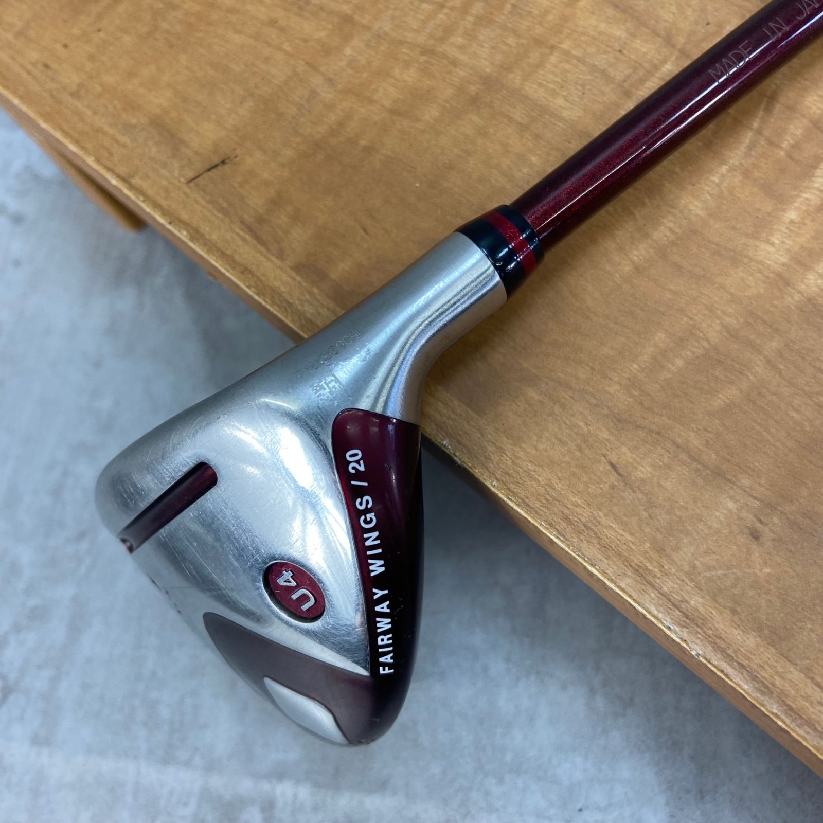 オノフ AKA 2016年 メンズゴルフ4UT カーボン R 20° 右利き用