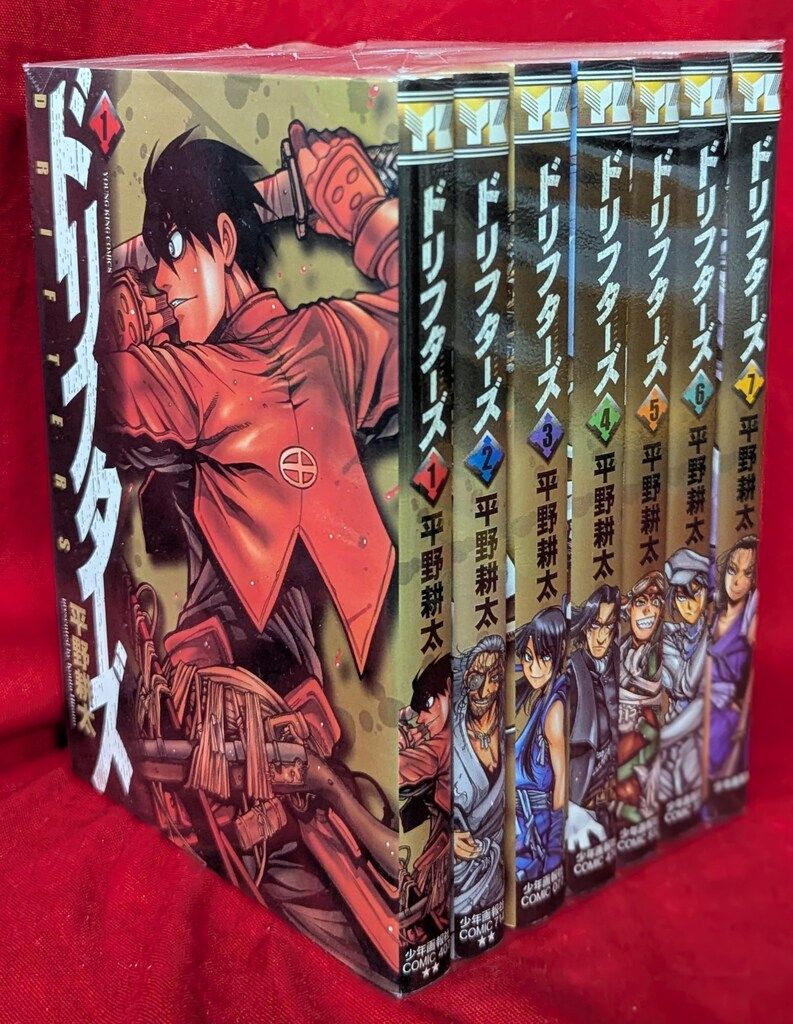 ドリフターズ コミック 1-4巻セット (ヤングキング・コミックス