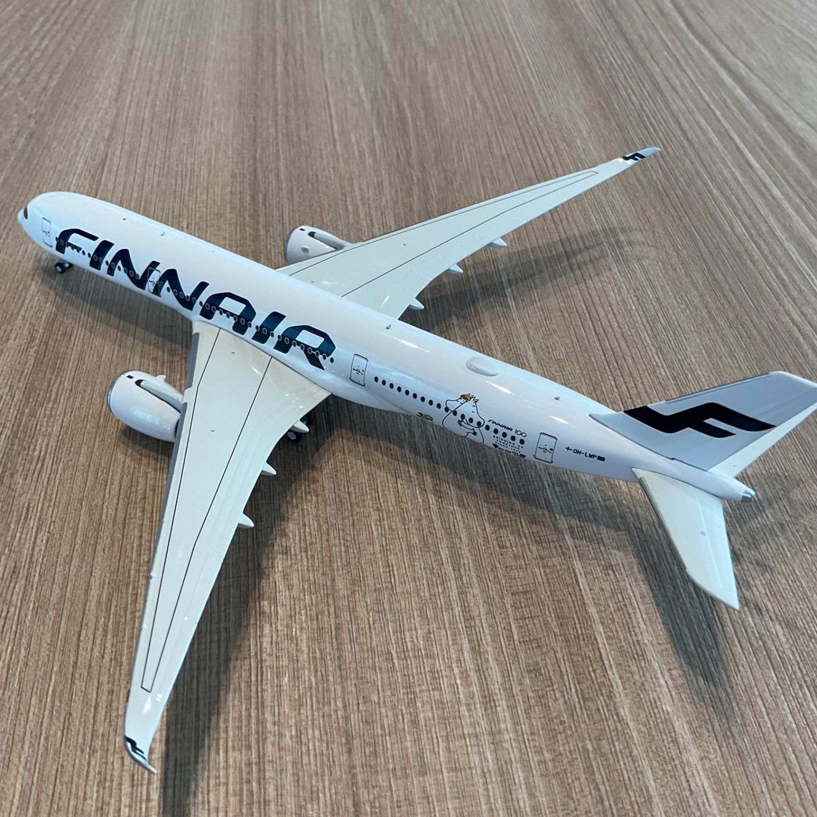 新作商品 FINNAIR A350-900 フィンエアー ムーミン 1:400 航空機