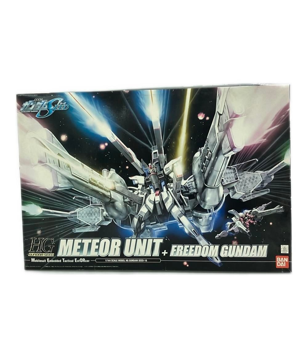 機動戦士ガンダムシード 16 ミーティアユニット＋フリーダムガンダム HG 1|144 バンダイ プラモデル