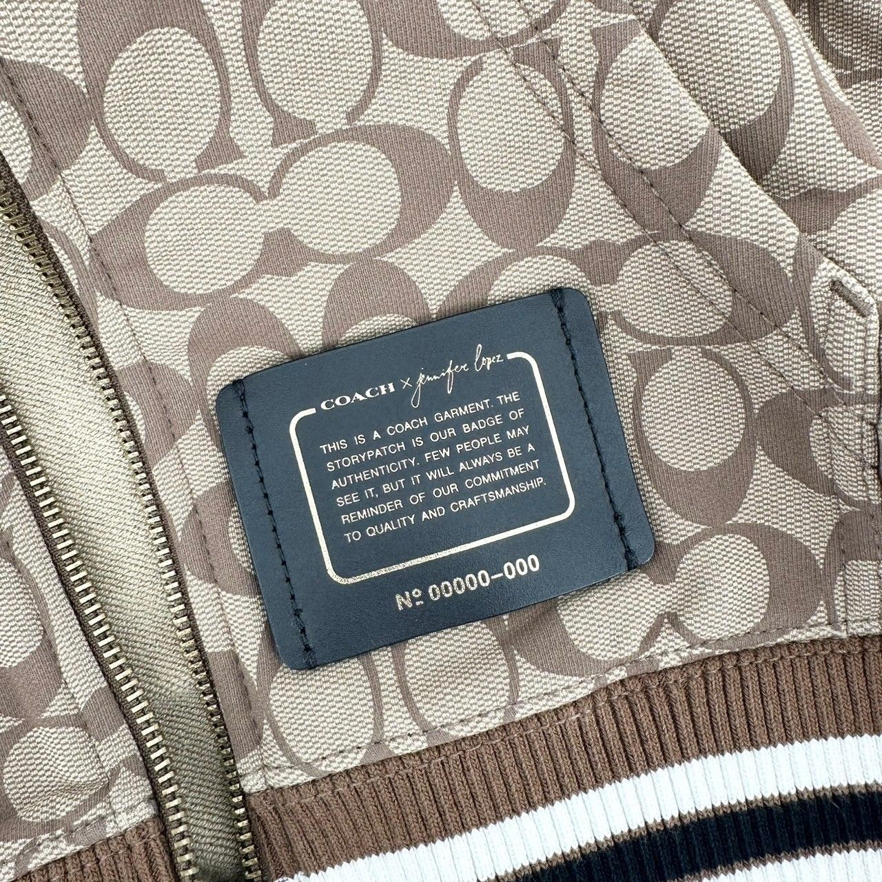 ♪ COACH × JENNIFER LOPEZ コーチ × ジェニファー・ロペス C6539  