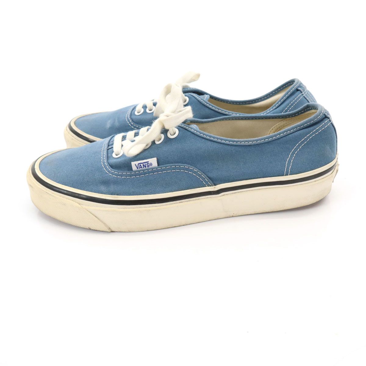 VANS バンズ オーセンティック スニーカー US9.5 ブルー メンズ 古着