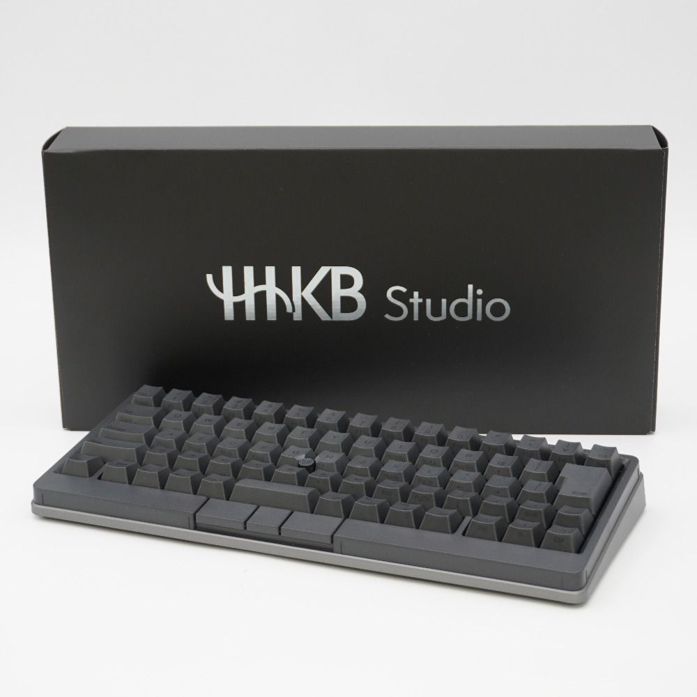 PFU ピーエフユー PC周辺機器 PFU HHKB Studio 日本語配列／墨 Happy 