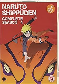 【中古】「非常に良い」ナルト 疾風伝 コンプリート DVD-BOX4 (154-205話 880分) NARUTO 岸本斉史 アニメ [DVD] [輸入盤] [PAL 再生環境をご確認ください] 中古】「非常に良い」ナルト 疾風伝 コンプリート DVD-BOX4 (154-205話