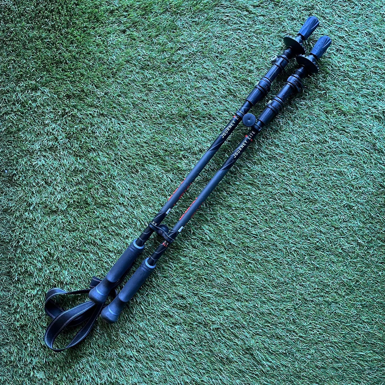 トレッキングポール 登山