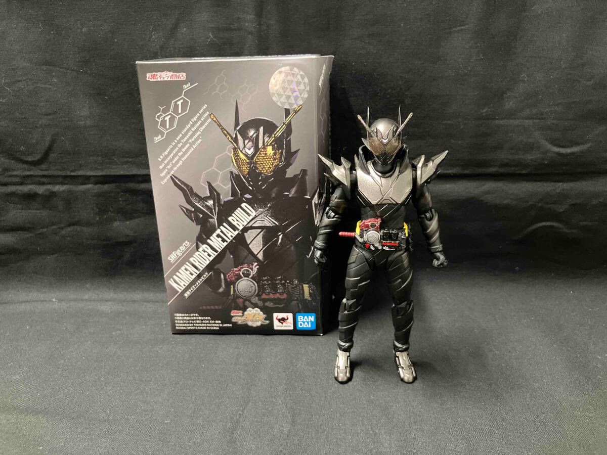 フィギュア S.H.Figuarts 仮面ライダｰメタルビルド 魂ウェブ商店限定 