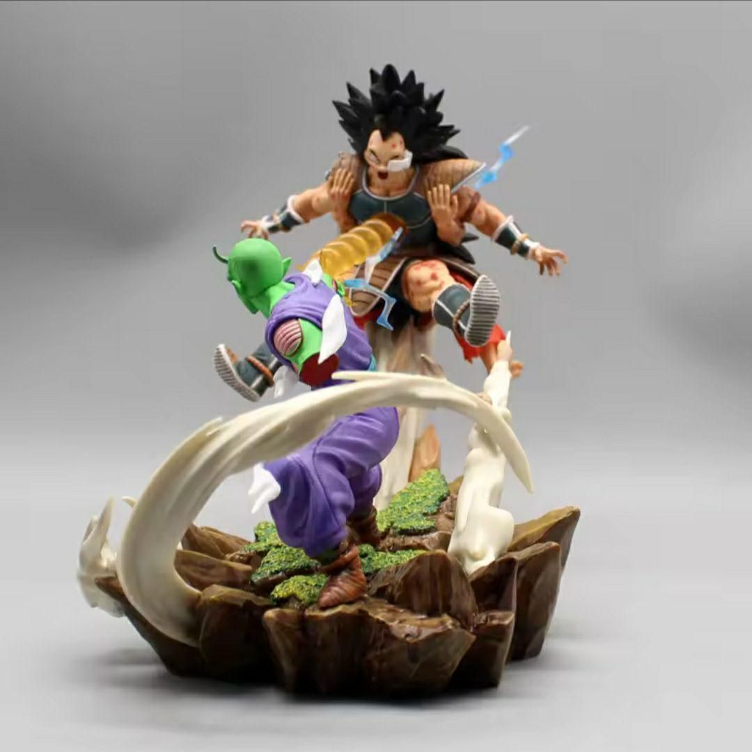 ドラゴンボール 魔貫光殺砲 ラディッツ 悟空 フィギュア