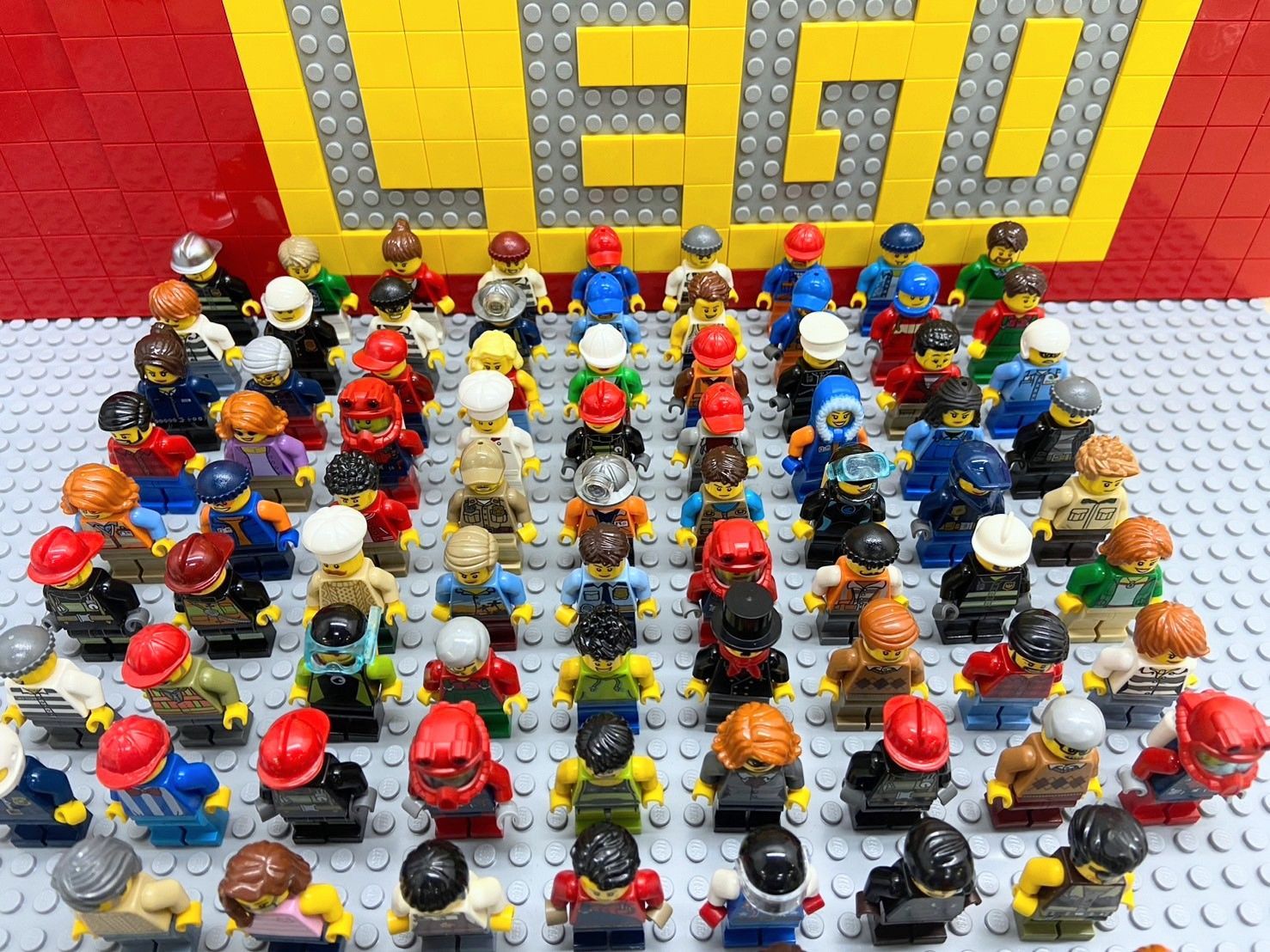 ミニフィギュアシリーズ