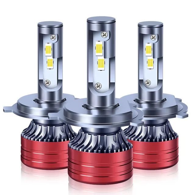 LEDヘッドライトバルブ CSP3570チップ搭載 H4|H13|9004|9007対応 12V|24V対応 汎用 車用ライト 2個セットLYX