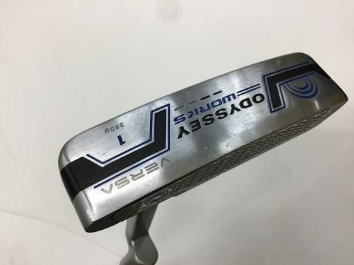 【美品】オデッセイ 330M VERSA パターゴルフクラブ ODYSSEY（オデッセイ） - パター - ヴァーサ 330M ブラック