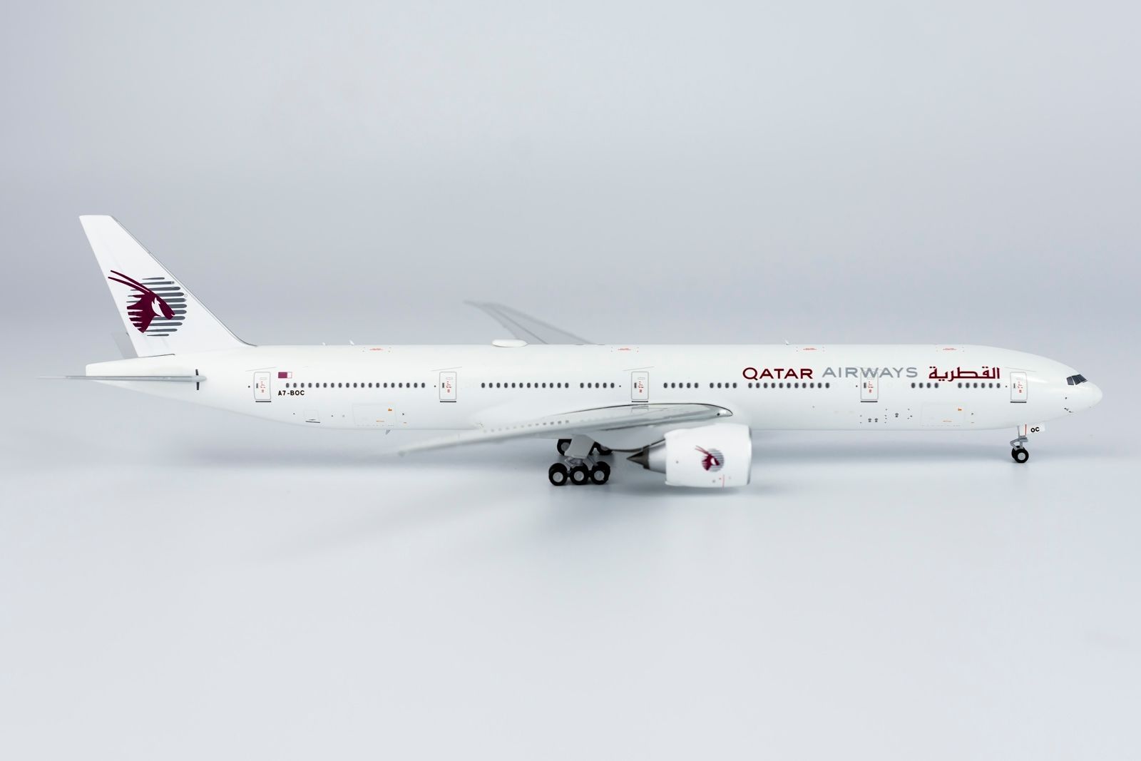 Ngmodel カタール航空 777-300ER A7-BOC 1/400 - メルカリ