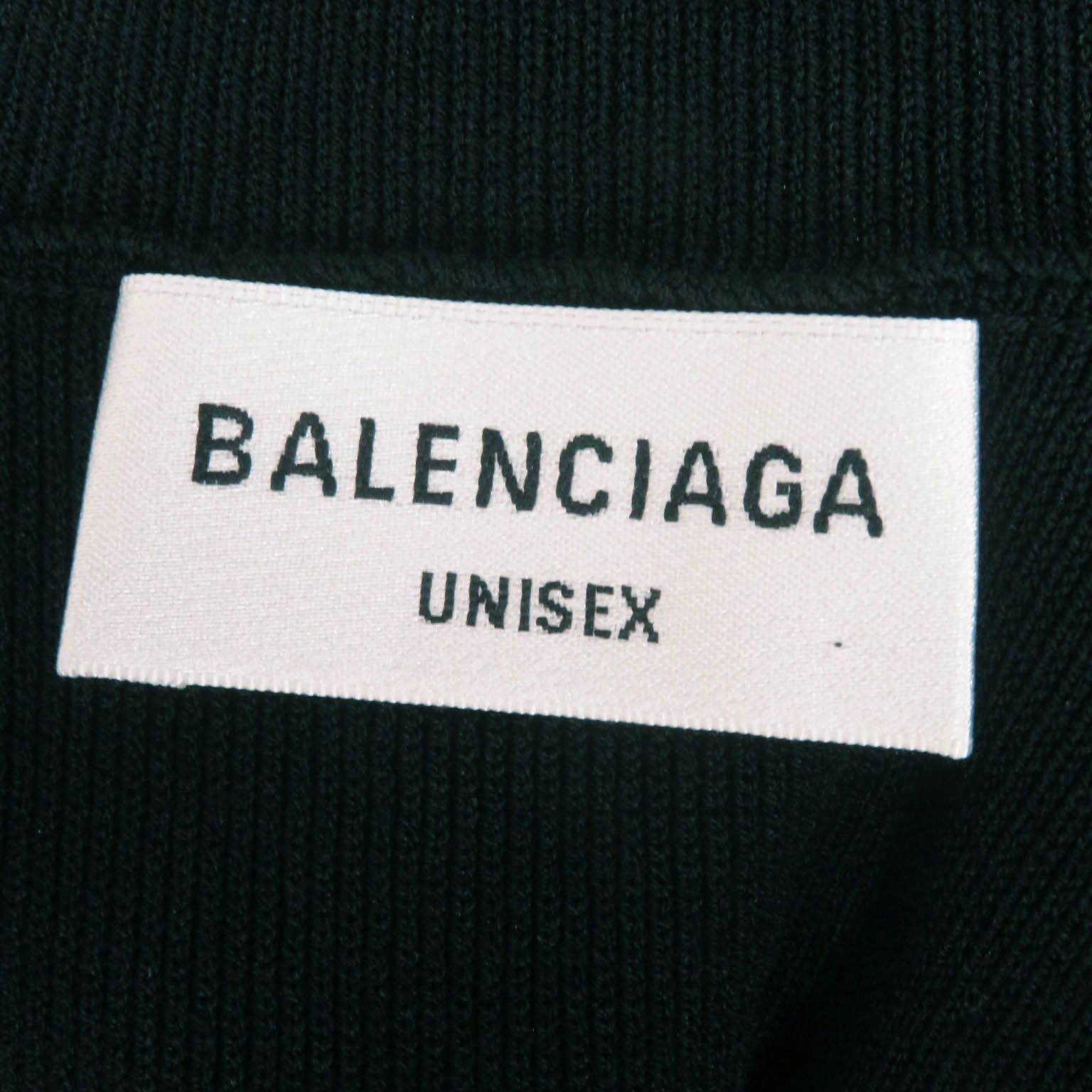 極美品◎BALENCIAGA バレンシアガ 2021年製 681981 ロゴ 