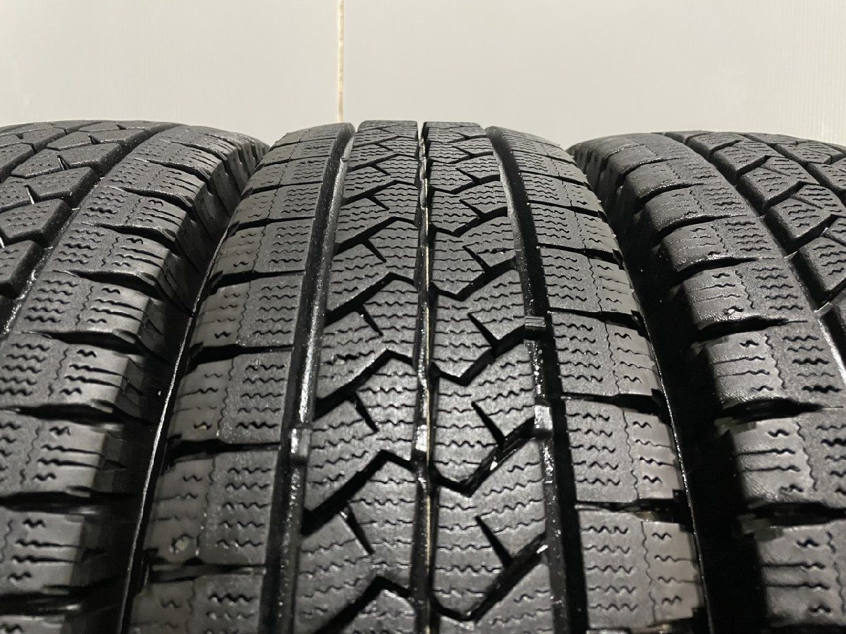 BS BRIDGESTONE BLIZZAK VL1 165R13LT 6PR 13インチ スタッドレス 4本 21年製 プロボックス サクシード等  (MTD473) - メルカリ