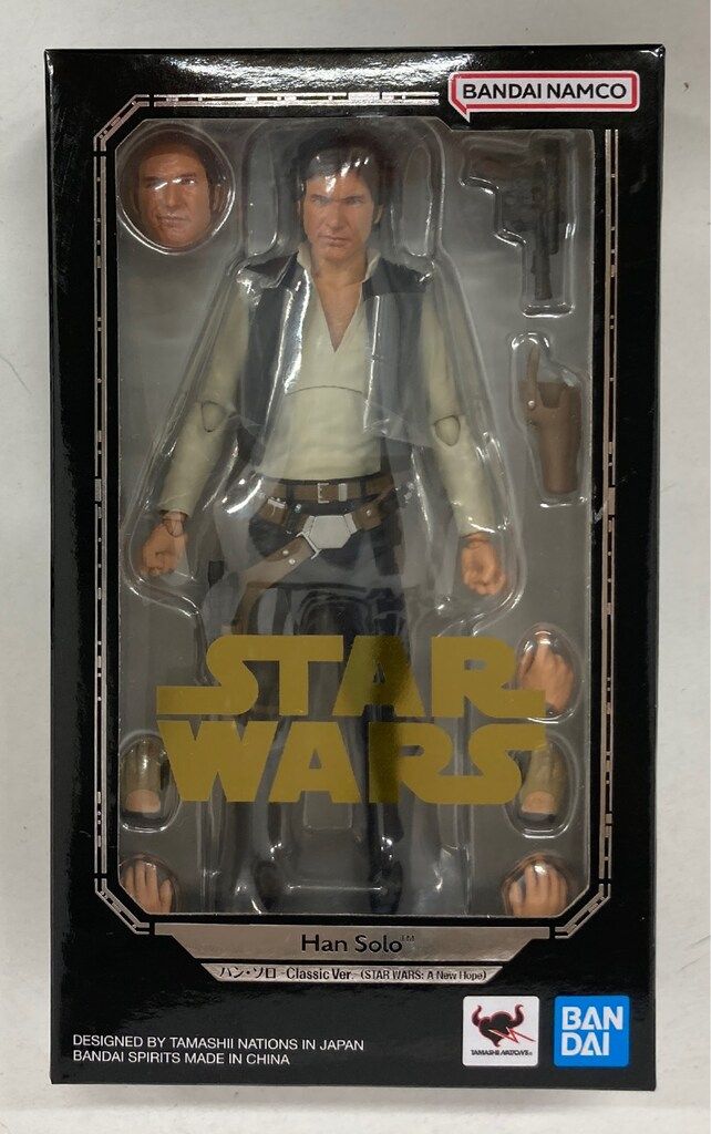 BANDAI SPIRITS S.H.Figuarts STAR WARS ハン ソロ -Classic Ver.- STAR WARS A New Hope