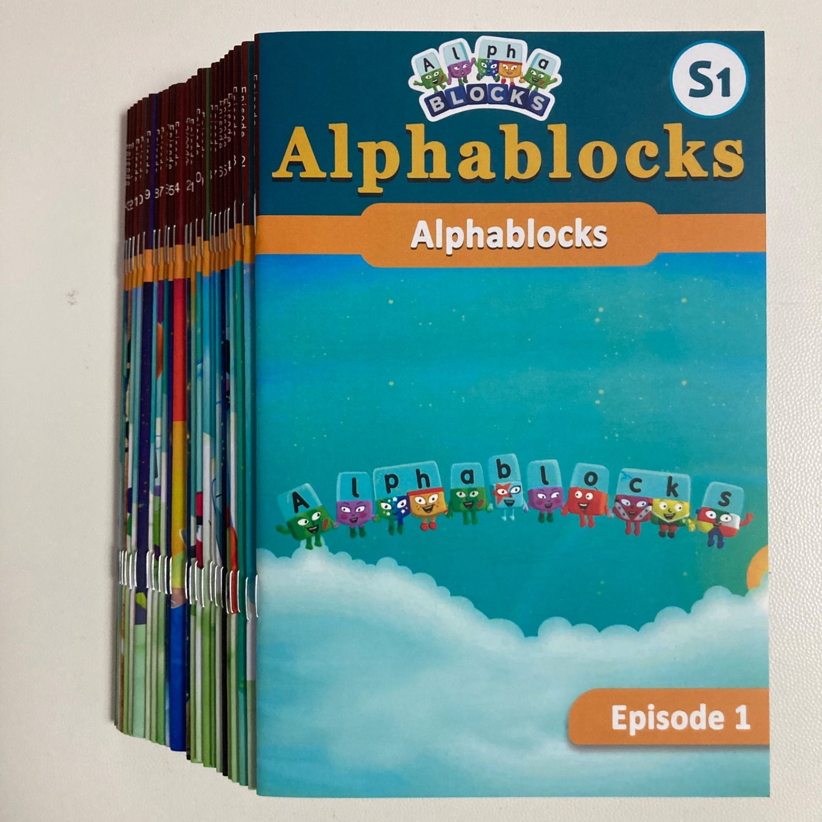 アルファブロックス マイヤペン付きセット alphablocks 26冊 maiyapen