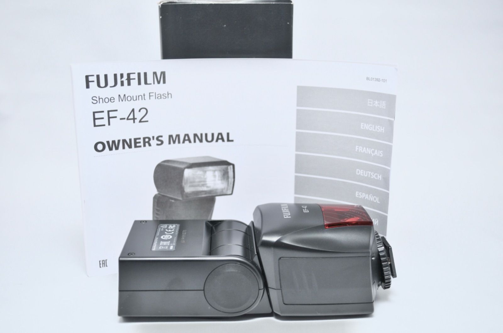 開店祝い フジフイルム FUJIFILM フラッシュ クリップオンフラッシュ FinePix X100用 EF-42 18560円 カメラ 
