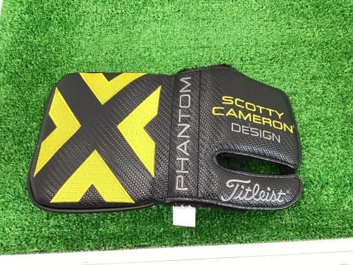 タイトリスト SCOTTY CAMERON PHANTOM X 12 2025 33インチ パター PT スチール フレックスその他 メンズ 男性用 右利き 右用 Bランク ゴルフクラブ WHITEMONARCHHOTEL_COM