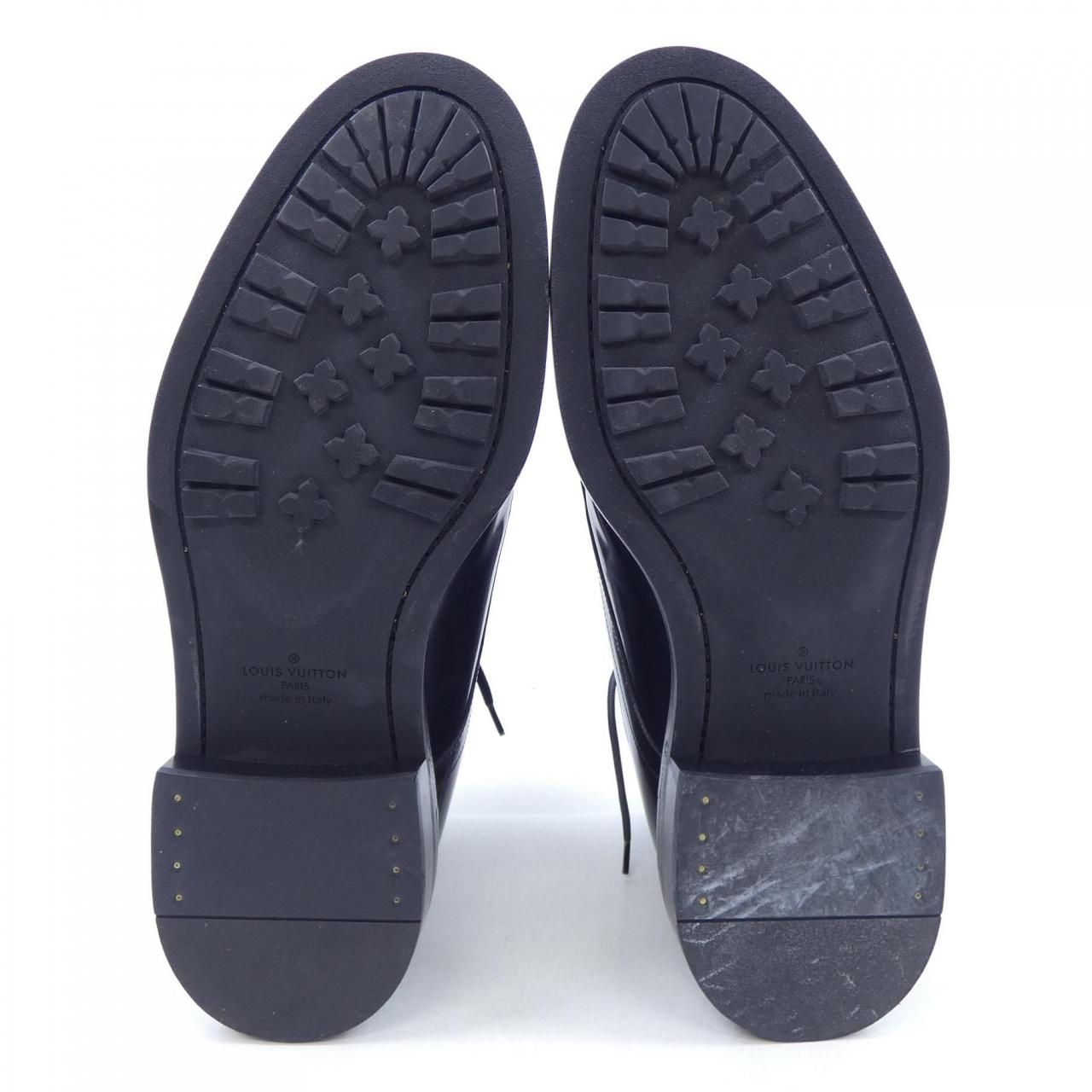 【美品】ルイヴィトン　ブーツ ルイヴィトン LOUIS VUITTON ブーツ - メルカリ