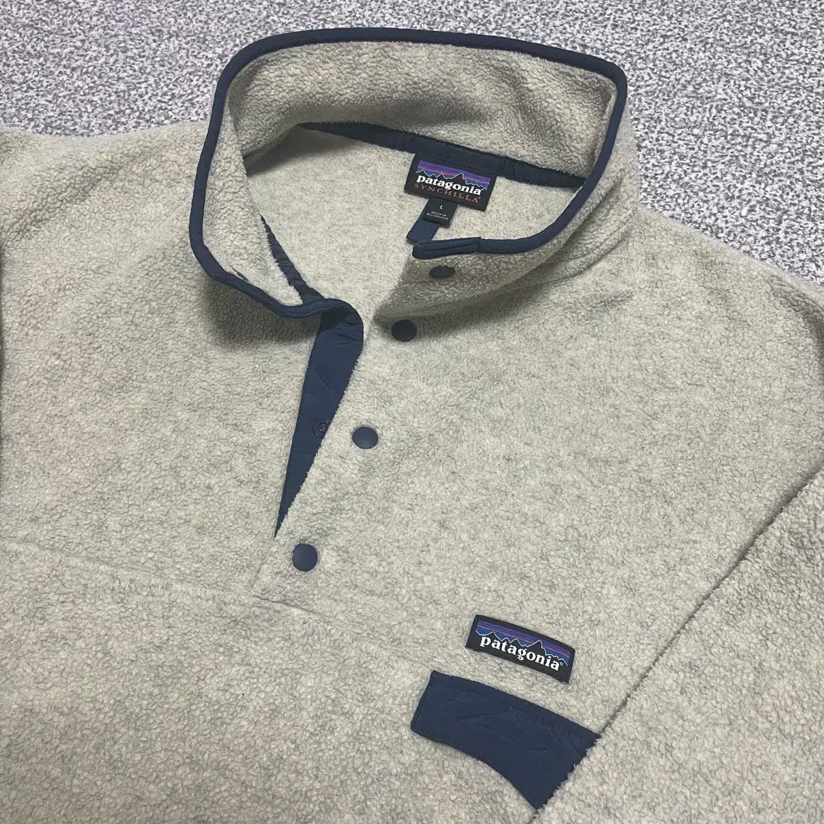パタゴニア Synchilla シンチラ プルオーバー L サイズ