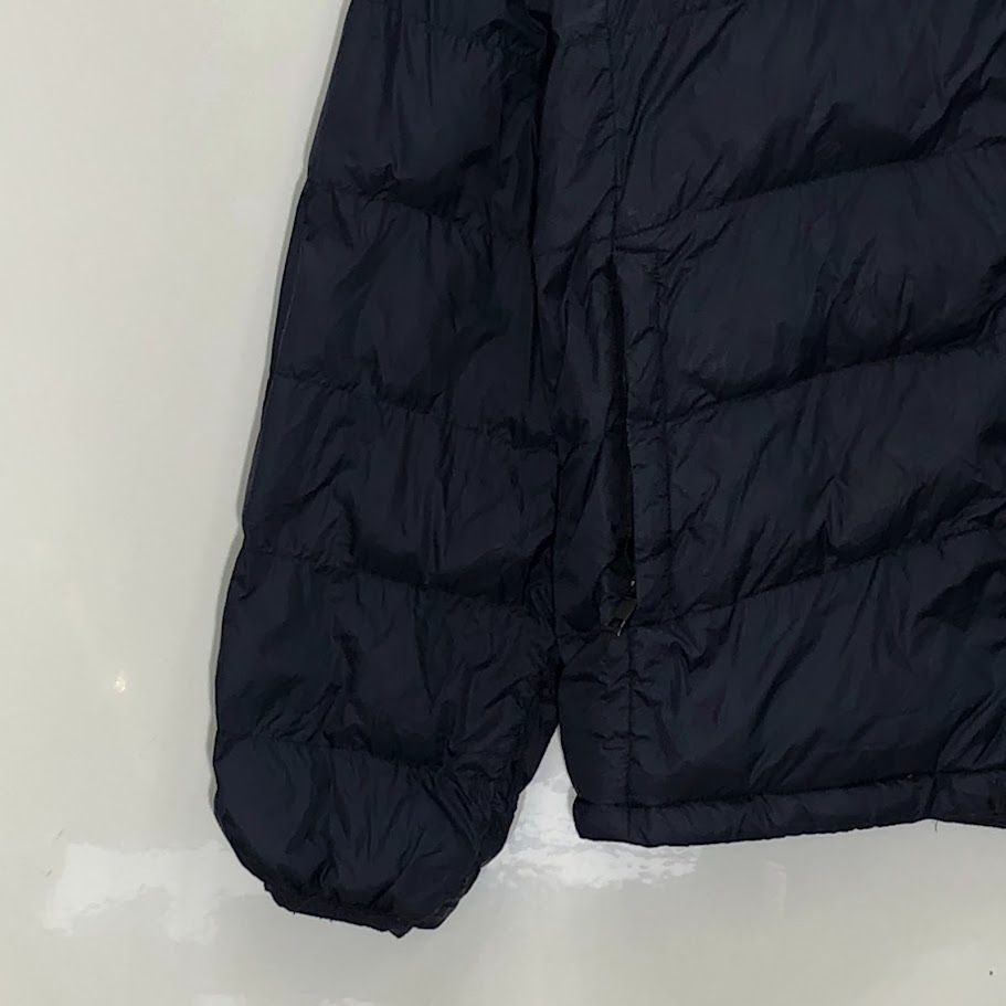 レア！nautica 黒　ダウン NAUTICA/ノーティカ ナイロン中綿ジャケット ダウンコート