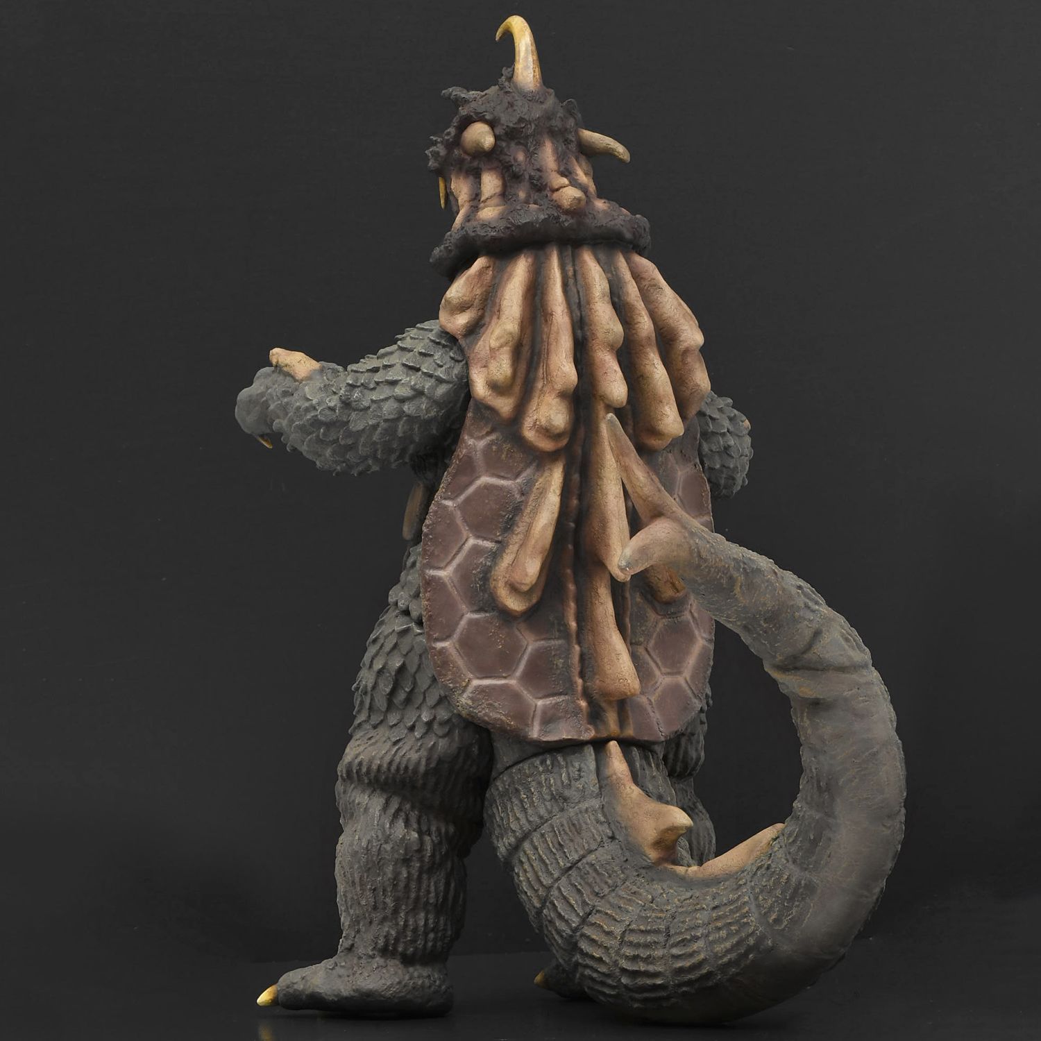 キット完成品 ビリケン商会 ゴメス ソフビ 古代怪獣 金綱幸弘 ウルトラ