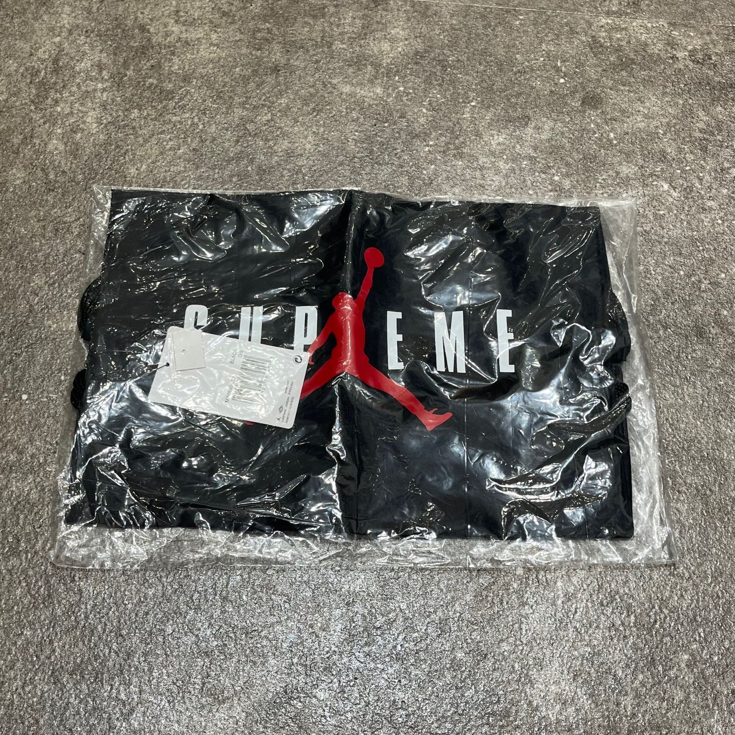 新品 Supreme 24AW x Jordan Drawstring Bag 