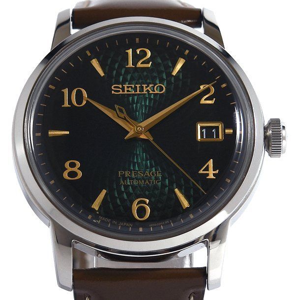 SEIKO セイコー PRESAGE プレザージュ Basic Line カクテルタイムシリーズ SARY167 4R35-04A0 自動巻き メンズ