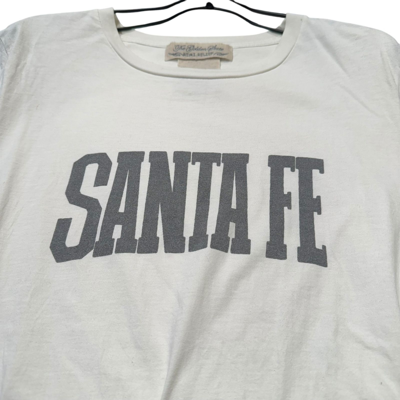 未着用 REMI RELIEF/レミレリーフ　 SANTAFE Tシャツ REMI RELIEF レミレリーフ SANTAFE Tシャツ - メルカリ