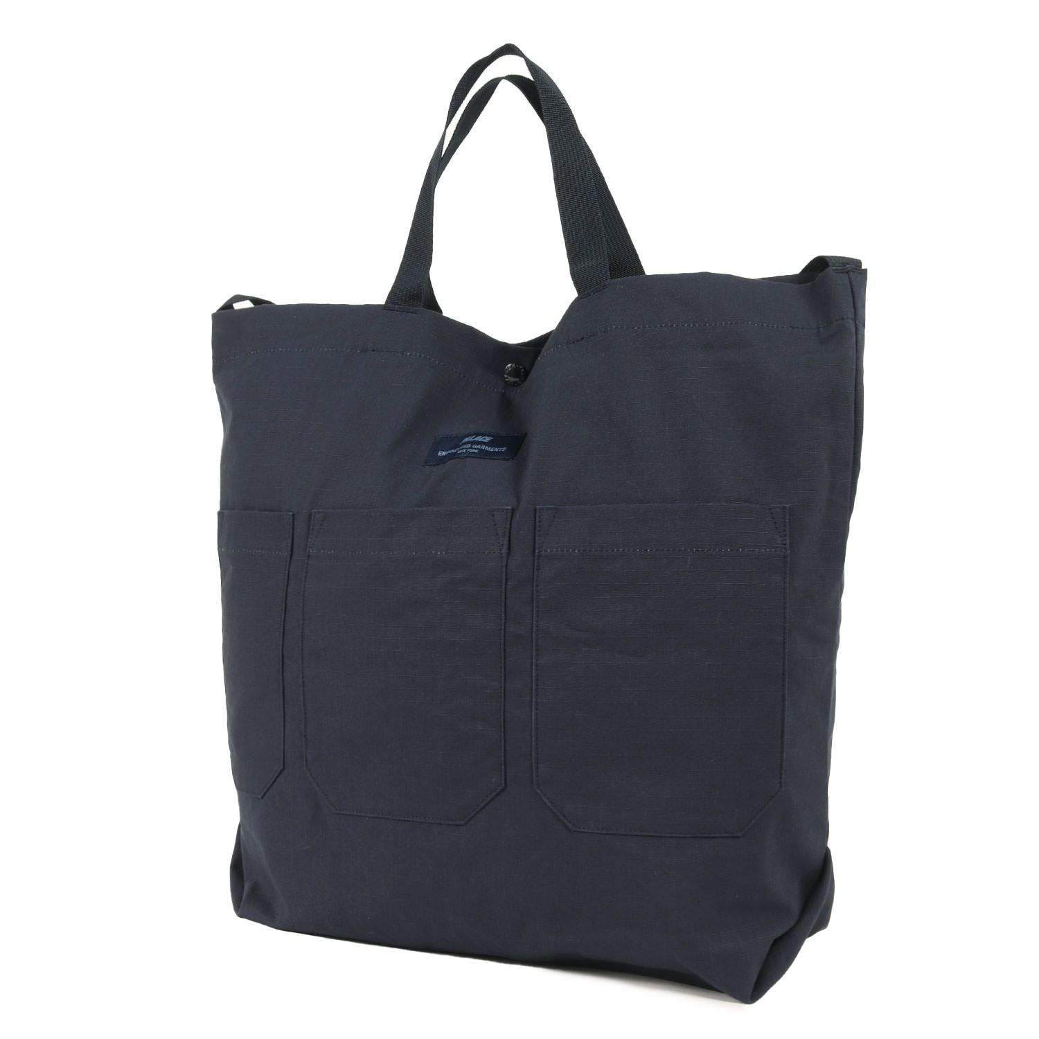 ENGINEERED GARMENTS トートバッグ ネイビー Engineered Garments ネイビー トートバッグ