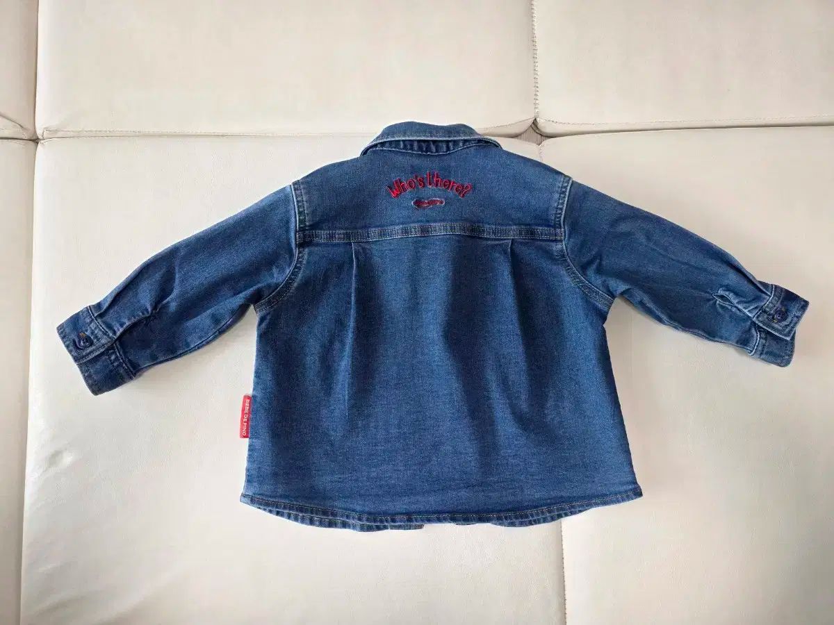  ベベデピノ デニムシャツ セット 90 その他 トップス