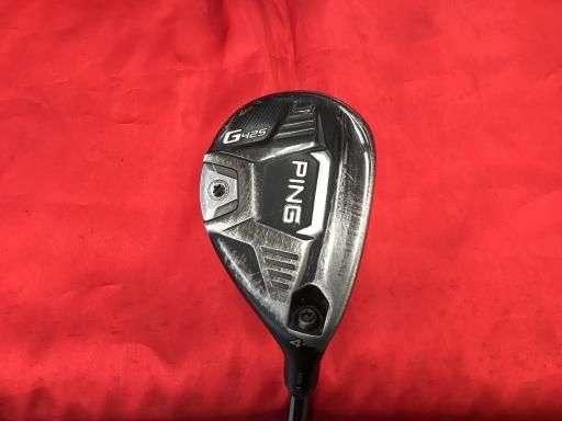 中古】 ピン G425 U4 ユーティリティ UT リシャフト (フレックス