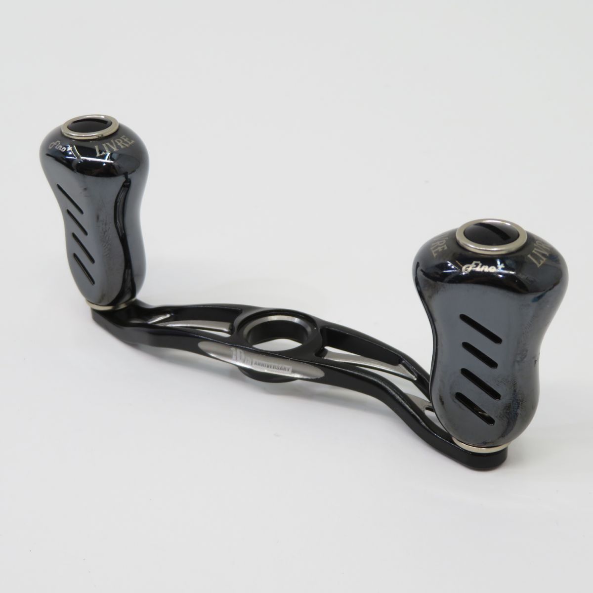 リブレ 10th カスタムハンドル　95mm ダイワTypeS　B1左右共通 10th ANNIVERSARY BAIT TYPE CUSTOM HANDLE 95mm｜ベイトリール
