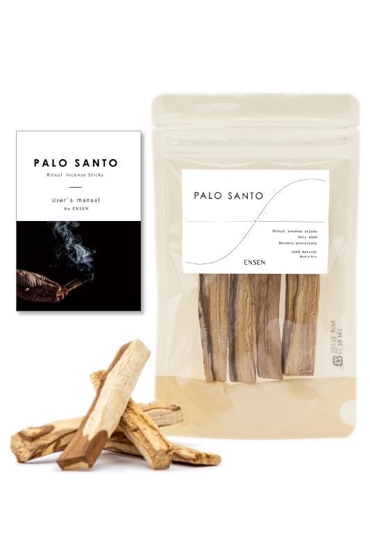 新品 4本入り パロサントスティック ギフト ペルー産 本物 お香 原産国認証品 香木 おしゃれ 】パロサント 浄化する天然香木