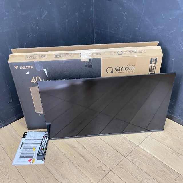 Yahoo!オークション - 山善 YAMAZEN QRTN-40W2K 2024年製 40型 液晶テ