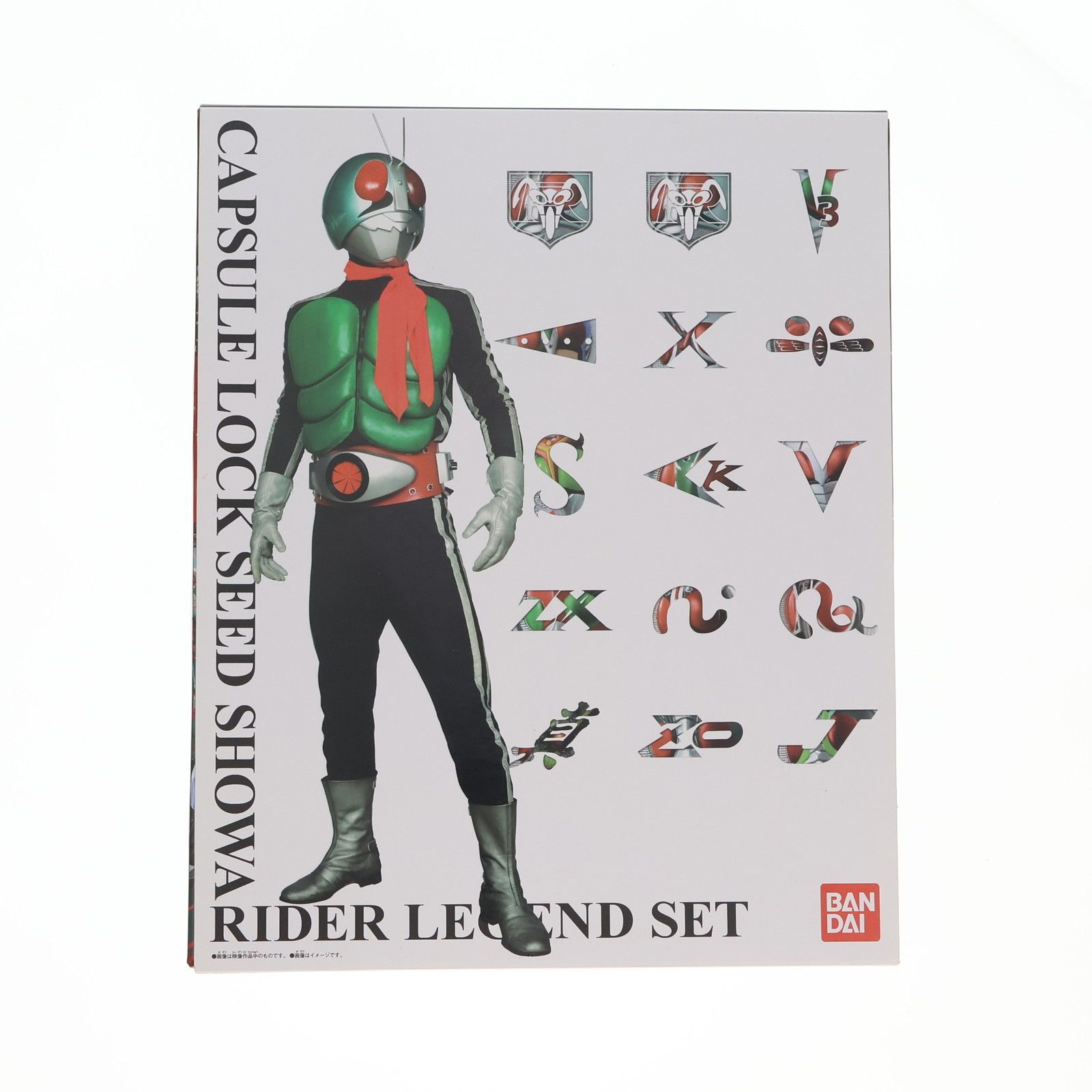 サウンドロックシードシリーズ カプセルロックシード 昭和ライダー伝説