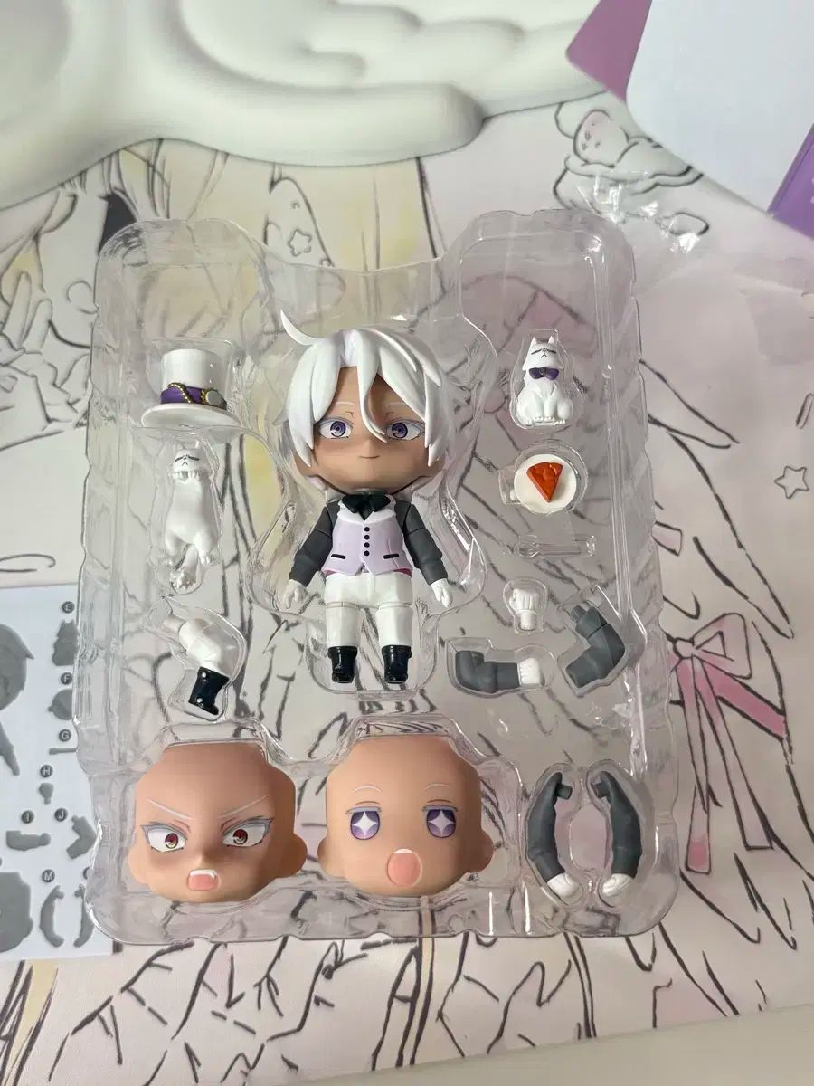 ヴァニタスの手記 ノエ アーキビスト フィギュア ねんどろいど ねんど