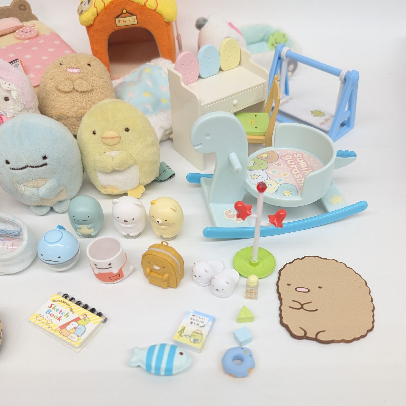 San-X すみっコぐらし　てのりぬいぐるみ　すみっコぐらしのお部屋　まとめ売り Amazon.co.jp: サンエックス(San-X)すみっコぐらし てのり