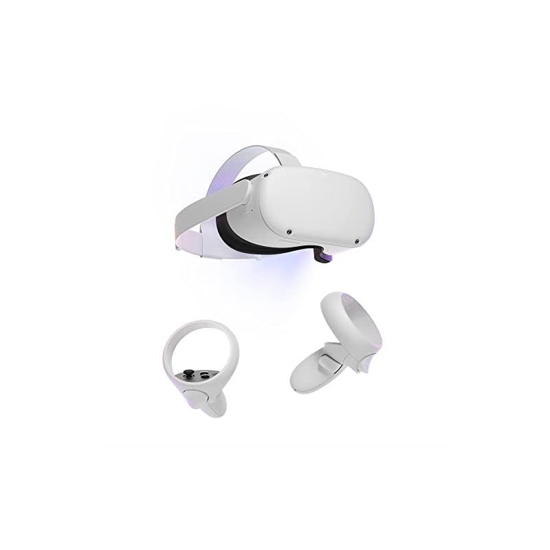 Meta Quest 2 128GB | VRヘッドセット | PC VR ゴーグル 1