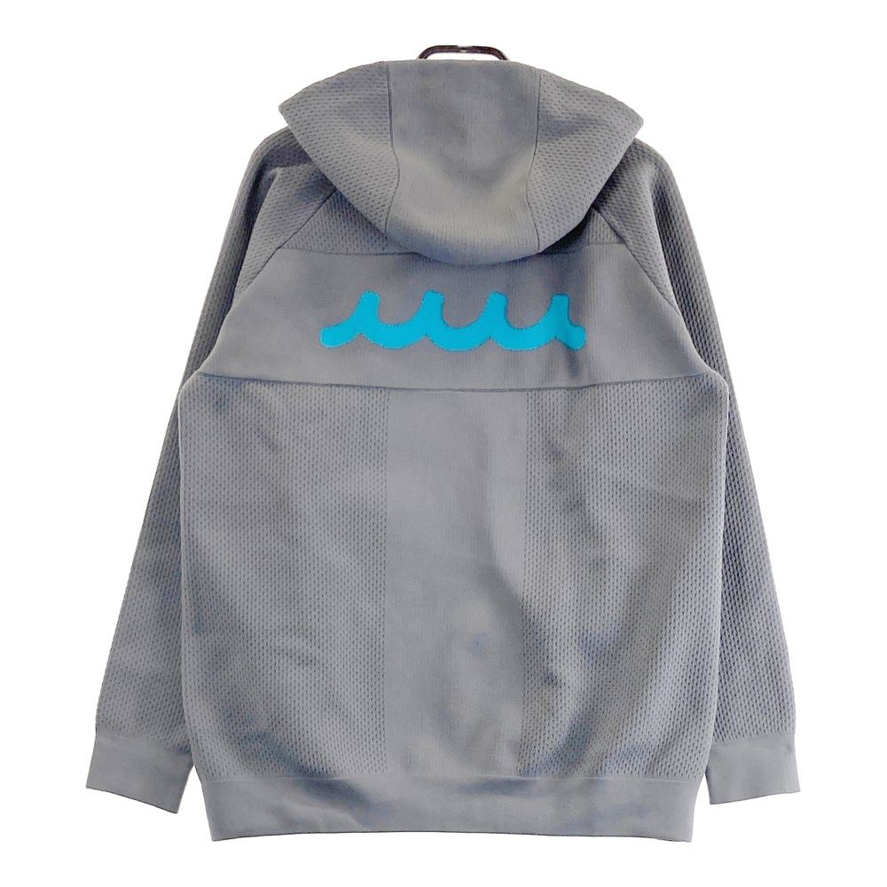 サイズ 6 MUTA MARINE ムータマリン ニット ジップパーカー グレー系 240101528121 ゴルフウェア メンズ ストスト