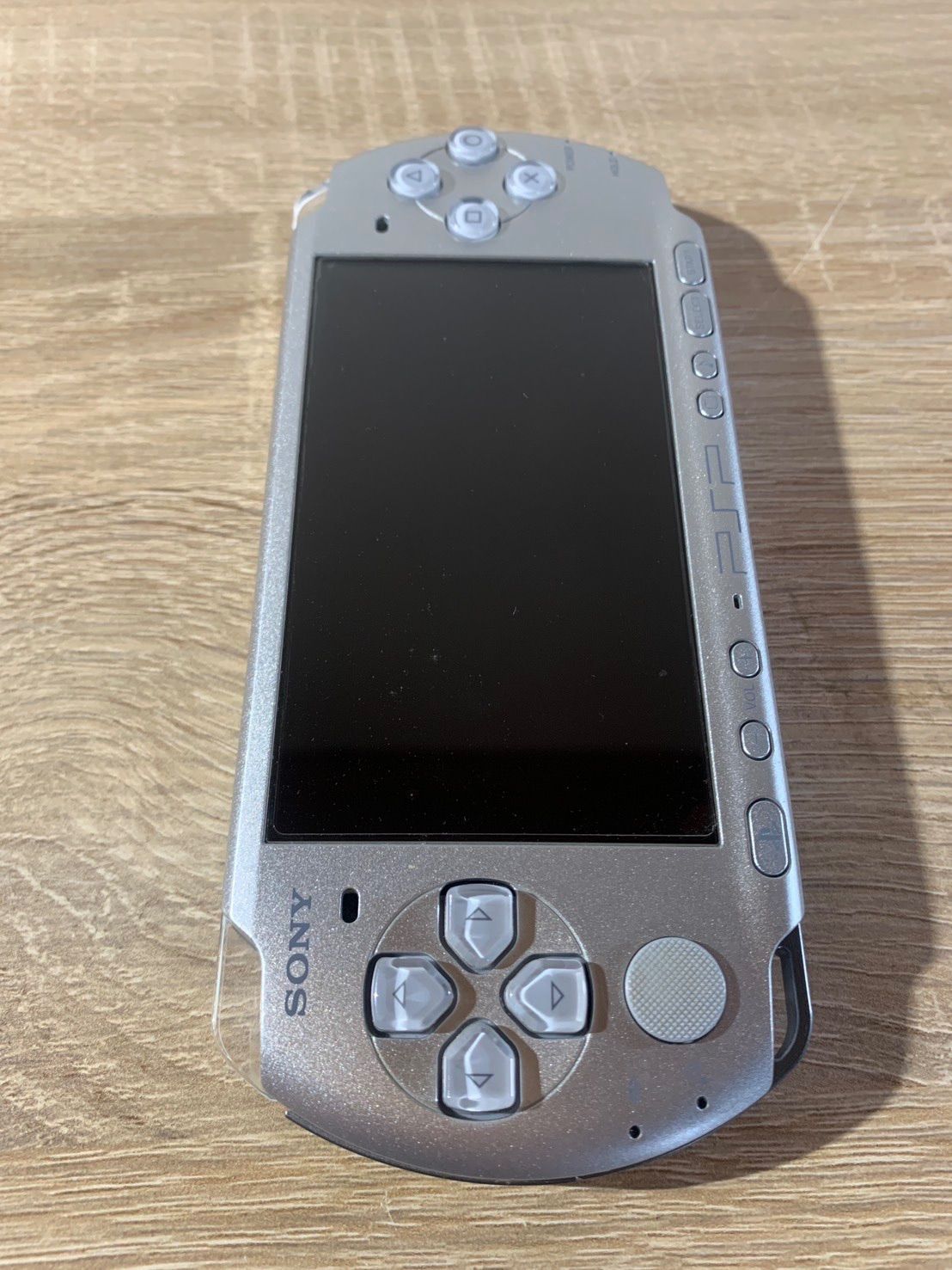 5931 PlayStation ポータブル PSP 3000 ミスティック・シルバー
