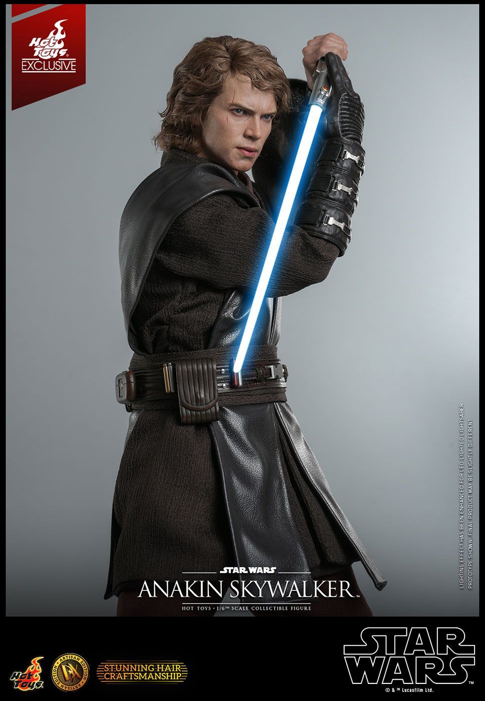 ホットトイズ 1/6 スター・ウォーズ アナキン・スカイウォーカー