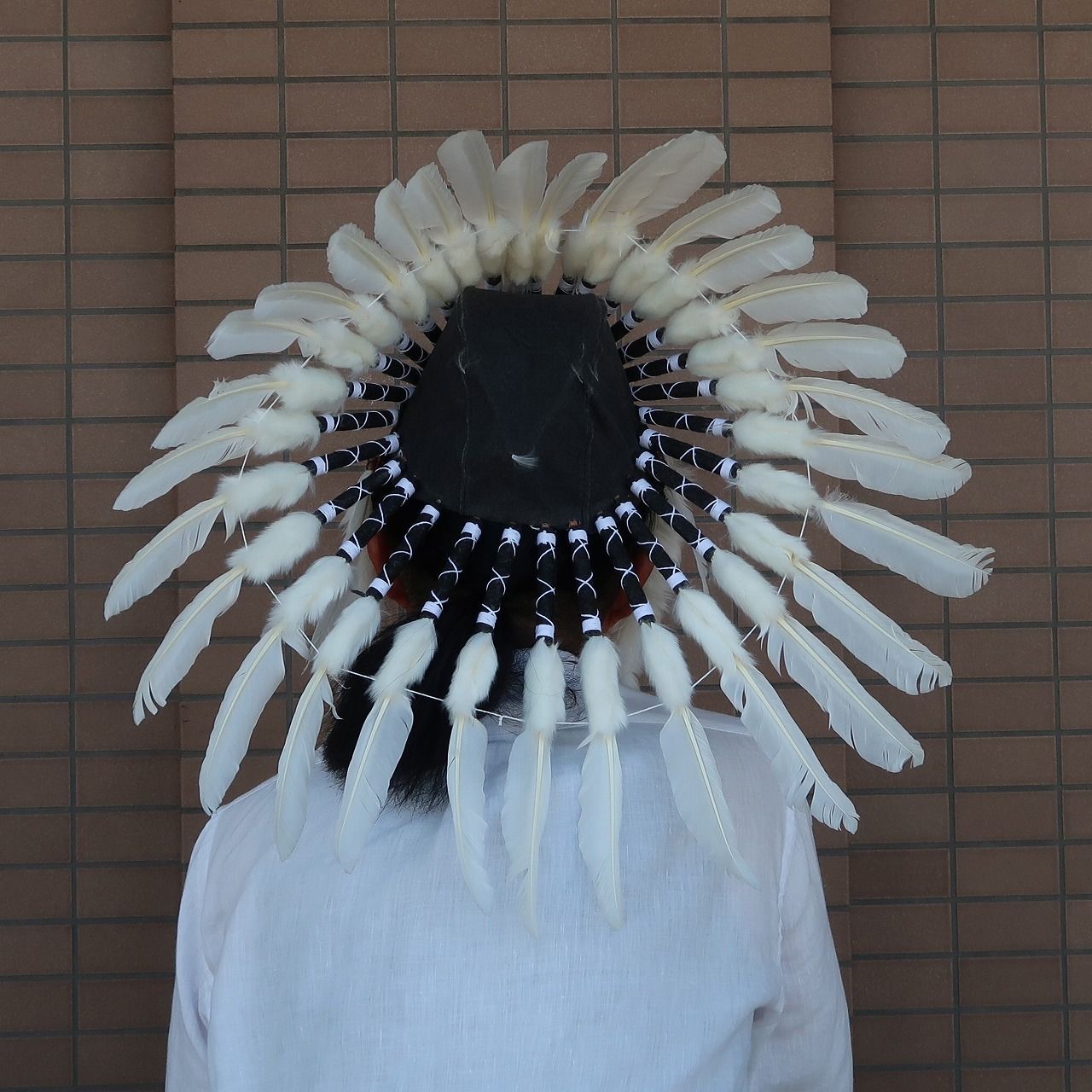 ウォーボンネット 羽帽子