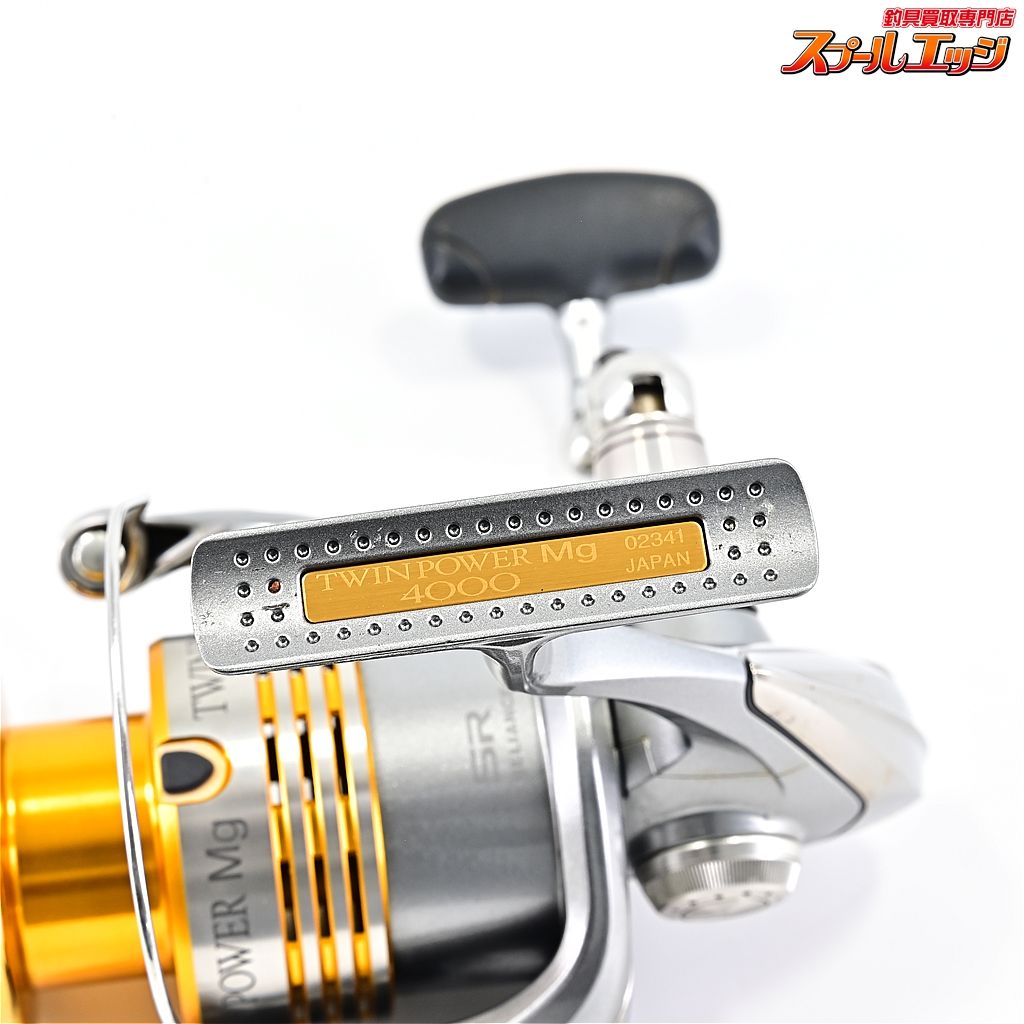 【シマノ】 09ツインパワーMg 4000 SHIMANo TWIN POWERm39557