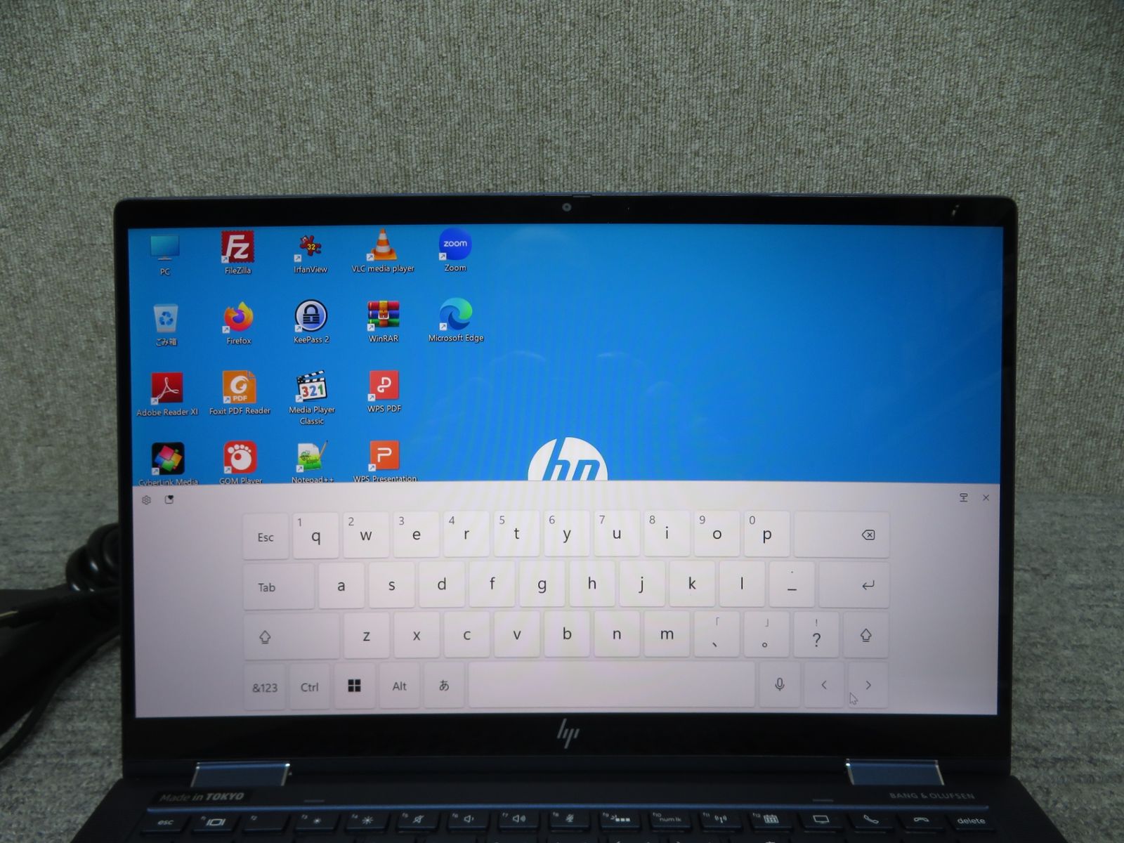 360°開く・2in1タッチパネル】◇ HP Elite Dragonfly / 13.3型