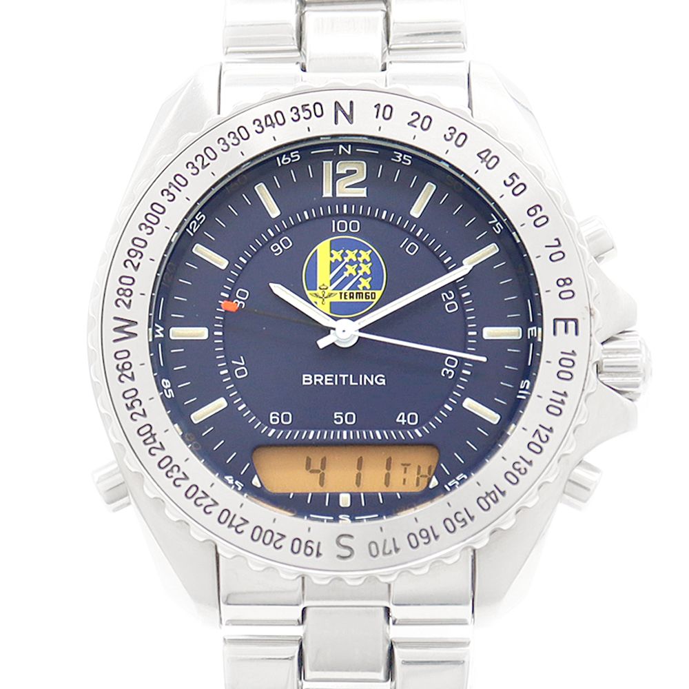 BREITLING B-1 クオーツ 難あり