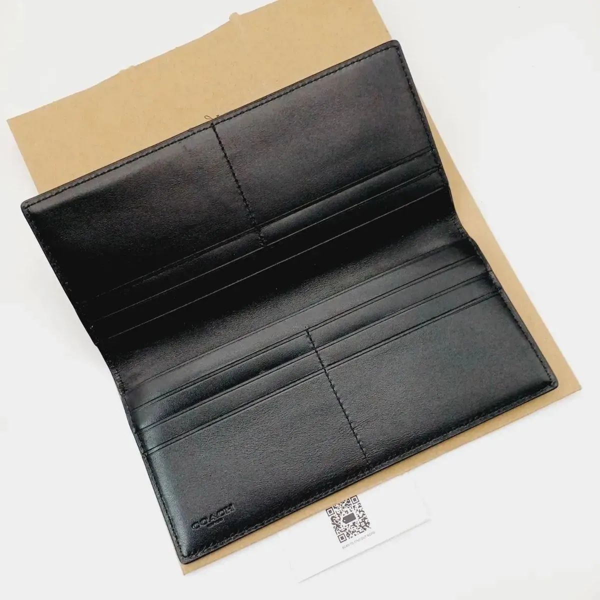 新作 新品 COACH 長財布 メンズ エンボスシグネチャー 公式】COACH