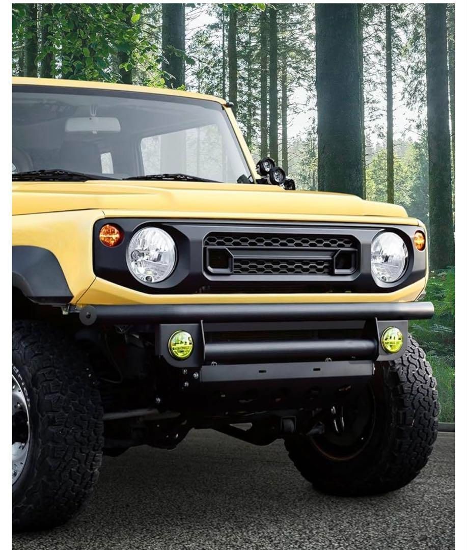 車検対応 ジムニーシエラ JB74フロントグリル JB64 グリル オート