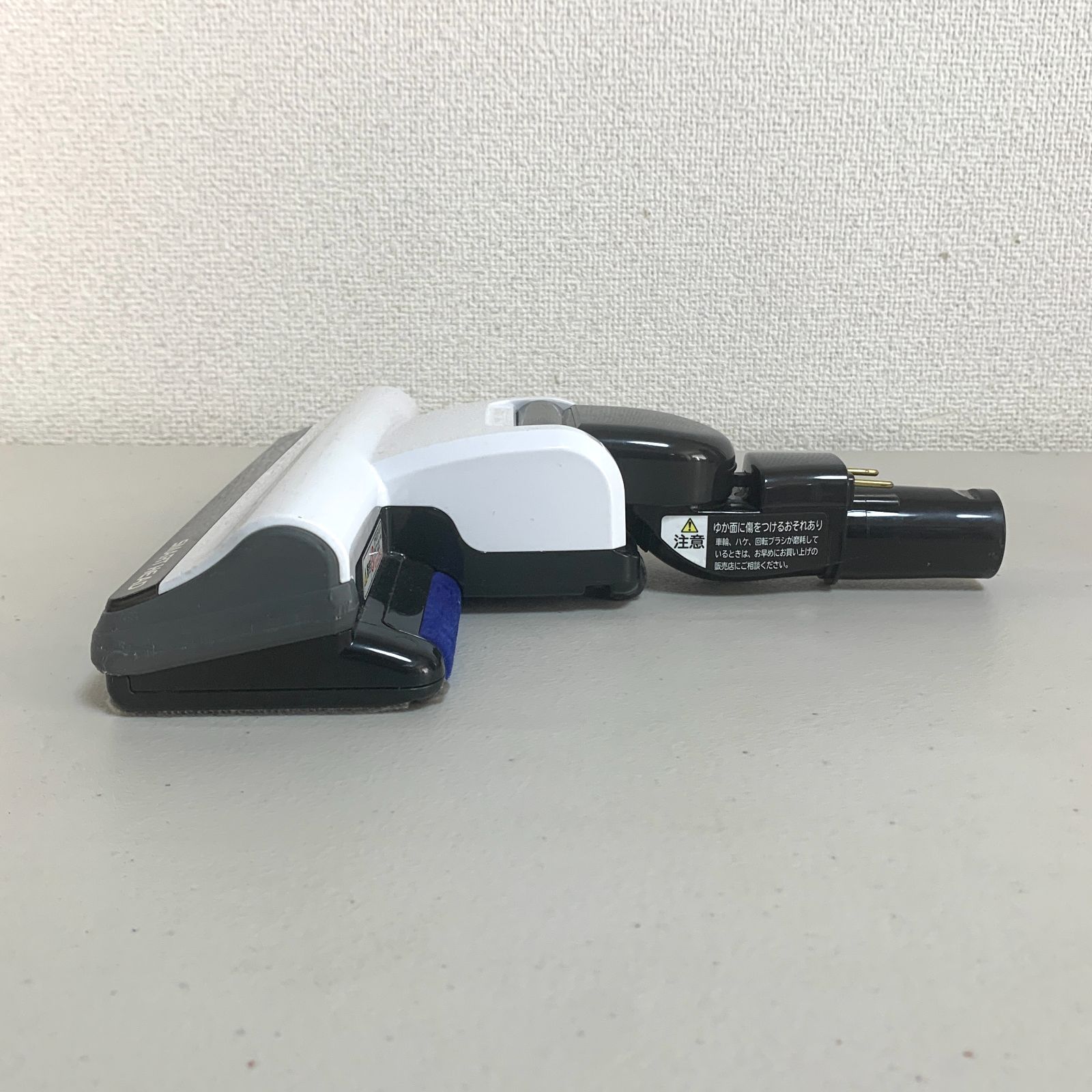 希少　美品　D-DP12 ホワイト　動作保証　掃除機用　パワーヘッド　回転ブラシ 日立 掃除機 ヘッド D-DP12 純正 スマートヘッド スイクチ