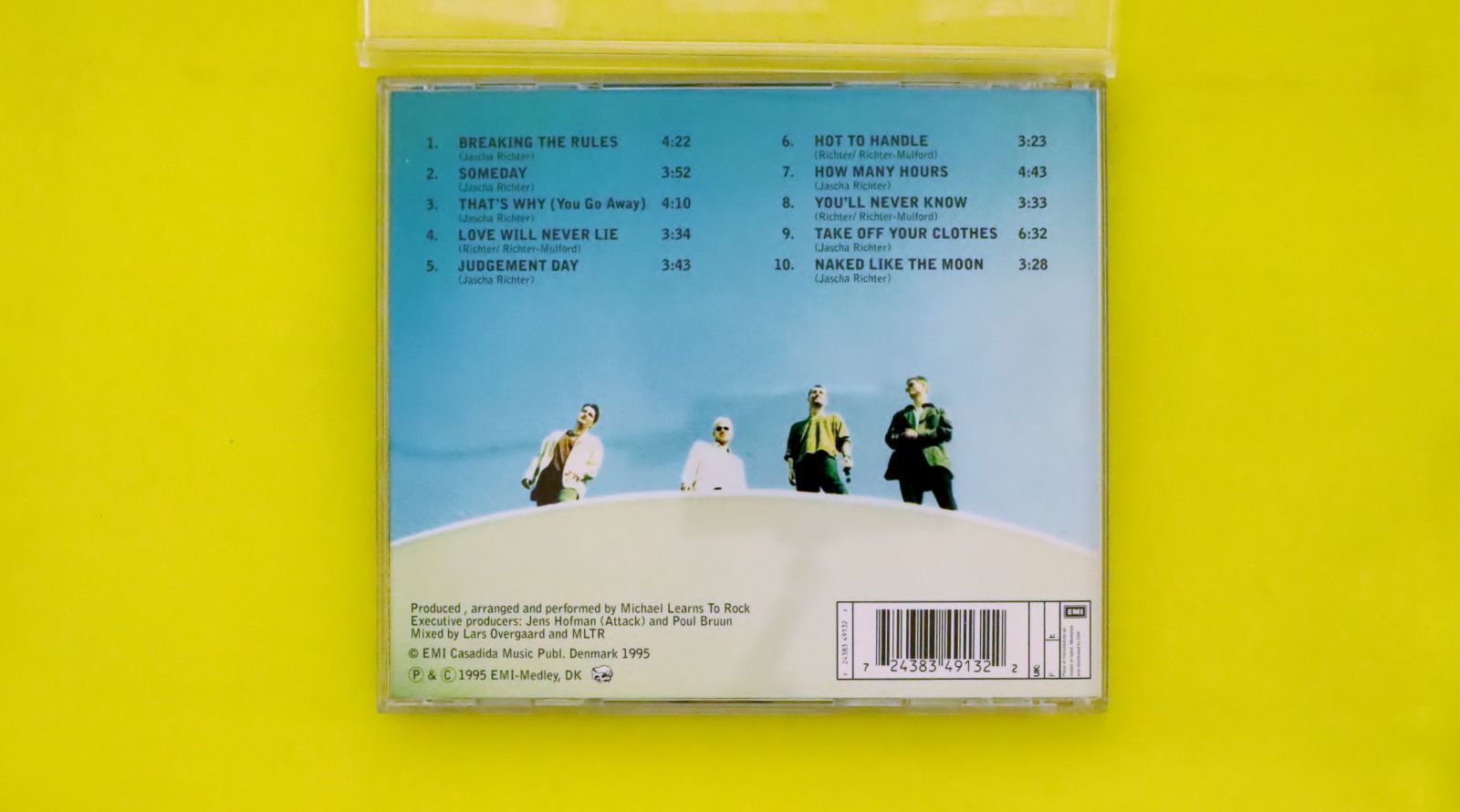 輸入盤CD☆マイケル・ラーンズ・トゥ・ロック/Michael Learns To